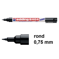 Edding 8404 aerospace marker zwart (0,75 mm rond) 4-8404001 239189