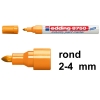 Edding 8750 industriële paint marker oranje (2 - 4 mm rond)