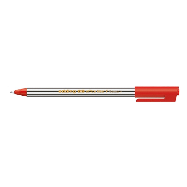 Edding 88 fineliner rood 4-88002 239150 - 1