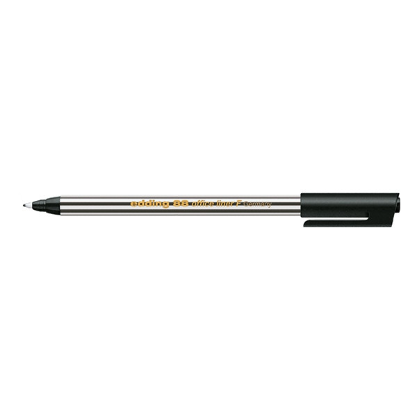 Edding 88 fineliner zwart 4-88001 239149 - 1