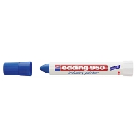 Edding 950 industriële paint marker blauw (10 mm rond) 4-950003 239305