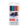 Edding 95 glasmarker assortmenti 4 stuks (1,5 - 3 mm rond)