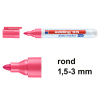 Edding 95 glasmarker roze (1,5 - 3 mm rond)