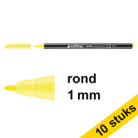 Aanbieding: 10x Edding 1200 viltstift honingdauw meloen (1 mm rond)