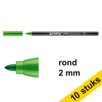 Aanbieding: 10x Edding 1300 viltstift bladgroen (2 mm rond)