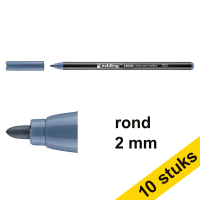 Aanbieding: 10x Edding 1300 viltstift blauwgrijs (2 mm rond)