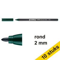 Aanbieding: 10x Edding 1300 viltstift donkergroen (2 mm rond) 239621