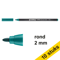 Aanbieding: 10x Edding 1300 viltstift lauriergroen (2 mm rond)