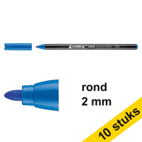 Aanbieding: 10x Edding 1300 viltstift lichtblauw (2 mm rond)