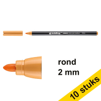 Aanbieding: 10x Edding 1300 viltstift lichtoranje (2 mm rond)