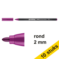 Aanbieding: 10x Edding 1300 viltstift magenta (2 mm rond)