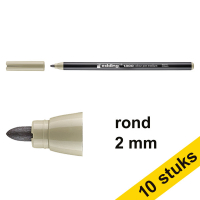 Aanbieding: 10x Edding 1300 viltstift oestergroen (2 mm rond)