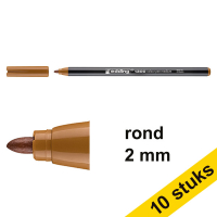 Aanbieding: 10x Edding 1300 viltstift oker (2 mm rond)