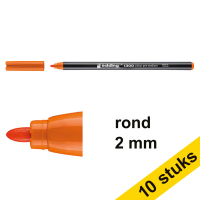 Aanbieding: 10x Edding 1300 viltstift oranje (2 mm rond)