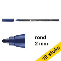 Aanbieding: 10x Edding 1300 viltstift staalblauw (2 mm rond)