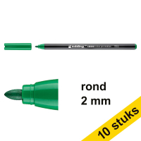 Aanbieding: 10x Edding 1300 viltstift vaalgroen (2 mm rond)