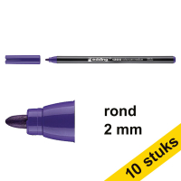 Aanbieding: 10x Edding 1300 viltstift violet (2 mm rond)