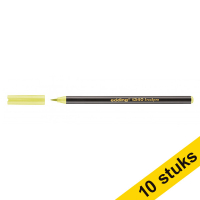 Aanbieding: 10x Edding 1340 brushpen honingdauw meloen