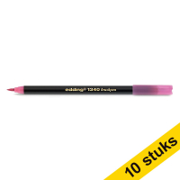 Aanbieding: 10x Edding 1340 brushpen roze 239662