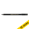 Aanbieding: 10x Edding 1340 brushpen zwart 239666 - 1