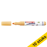 Aanbieding: 10x Edding 14 Funtastics viltstift huidskleur (3 mm rond) 239673