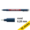 Aanbieding: 10x Edding 1800 profipen groen (0,25 mm) 239731 - 1