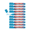 Aanbieding: 10x Edding 360 whiteboard marker lichtblauw (1,5 - 3 mm) 240553 - 1