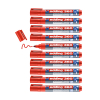 Aanbieding: 10x Edding 360 whiteboard marker rood (1,5 - 3 mm)
