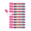 Aanbieding: 10x Edding 360 whiteboard marker roze (1,5 - 3 mm) 240552 - 1
