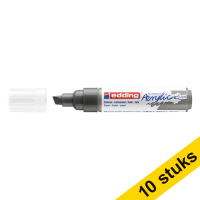 Aanbieding: 10x Edding 5000 acrylmarker antraciet (5 - 10 mm schuin)