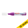 Aanbieding: 10x Edding 5000 acrylmarker bessenrood (5 - 10 mm schuin) 240242 - 1