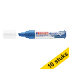 Aanbieding: 10x Edding 5000 acrylmarker gentiaanblauw (5 - 10 mm schuin) 240236 - 1