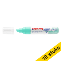 Aanbieding: 10x Edding 5000 acrylmarker opulent turquoise (5 - 10 mm schuin)