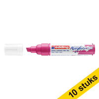 Aanbieding: 10x Edding 5000 acrylmarker telemagenta (5 - 10 mm schuin)