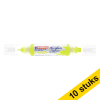 Aanbieding: 10x Edding 5400 acryl 3D double liner fluogeel (2  - 3 / 5 - 10 mm) 240302 - 1