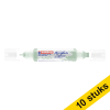 Aanbieding: 10x Edding 5400 acryl 3D double liner zacht mint (2  - 3 / 5 - 10 mm) 240324 - 1
