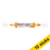 Aanbieding: 10x Edding 5400 acryl 3D double liner zonnegeel (2  - 3 / 5 - 10 mm) 240311 - 1