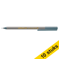 Edding Aanbieding: 10x Edding 55 fineliner grijs  239879