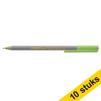 Aanbieding: 10x Edding 55 fineliner lichtgroen