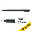 Aanbieding: 10x Edding 8011 cleanroom marker zwart (0,6 mm rond) 239906 - 1