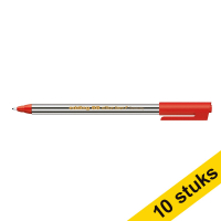 Edding Aanbieding: 10x Edding 88 fineliner rood  239928