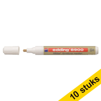 Aanbieding: 10x Edding 8900 meubelmarker beukenhout licht (1,5 - 2 mm rond)