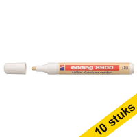 Aanbieding: 10x Edding 8900 meubelmarker grenenhout (1,5 - 2 mm rond)