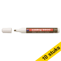 Aanbieding: 10x Edding 8900 meubelmarker notenhout licht (1,5 - 2 mm rond)