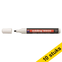 Edding Aanbieding: 10x Edding 8900 meubelmarker zwart (1,5 - 2 mm rond)  239943