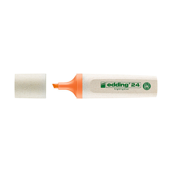Edding EcoLine 24 markeerstift oranje 4-24006 240343 - 1
