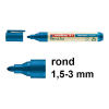 Edding EcoLine 31 flipchart marker blauw (1,5 - 3 mm rond) 4-31003 240357 - 1