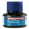 Edding FTK 25 navulinkt blauw