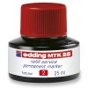 Edding MTK 25 navulinkt rood (25 ml)