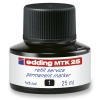 Edding MTK 25 navulinkt zwart (25 ml)